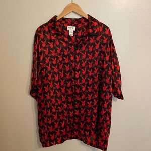 Vintage Playboy Silk Shirt